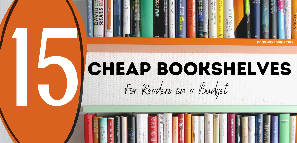 15 Cheap bookshelves for readers on a budget