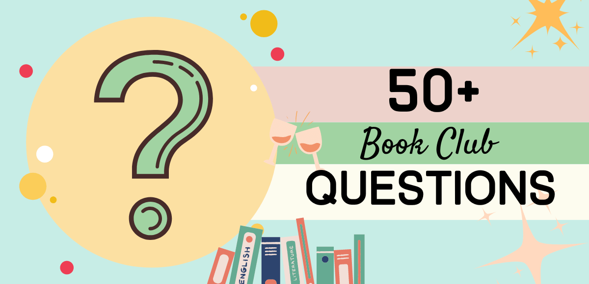 50+ book club questions