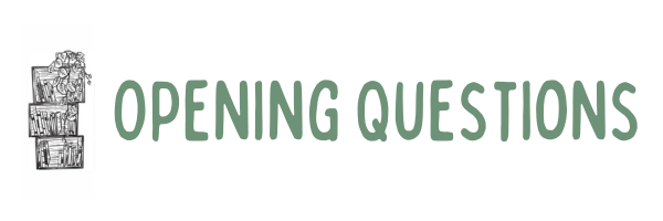 opening questions for book clubs