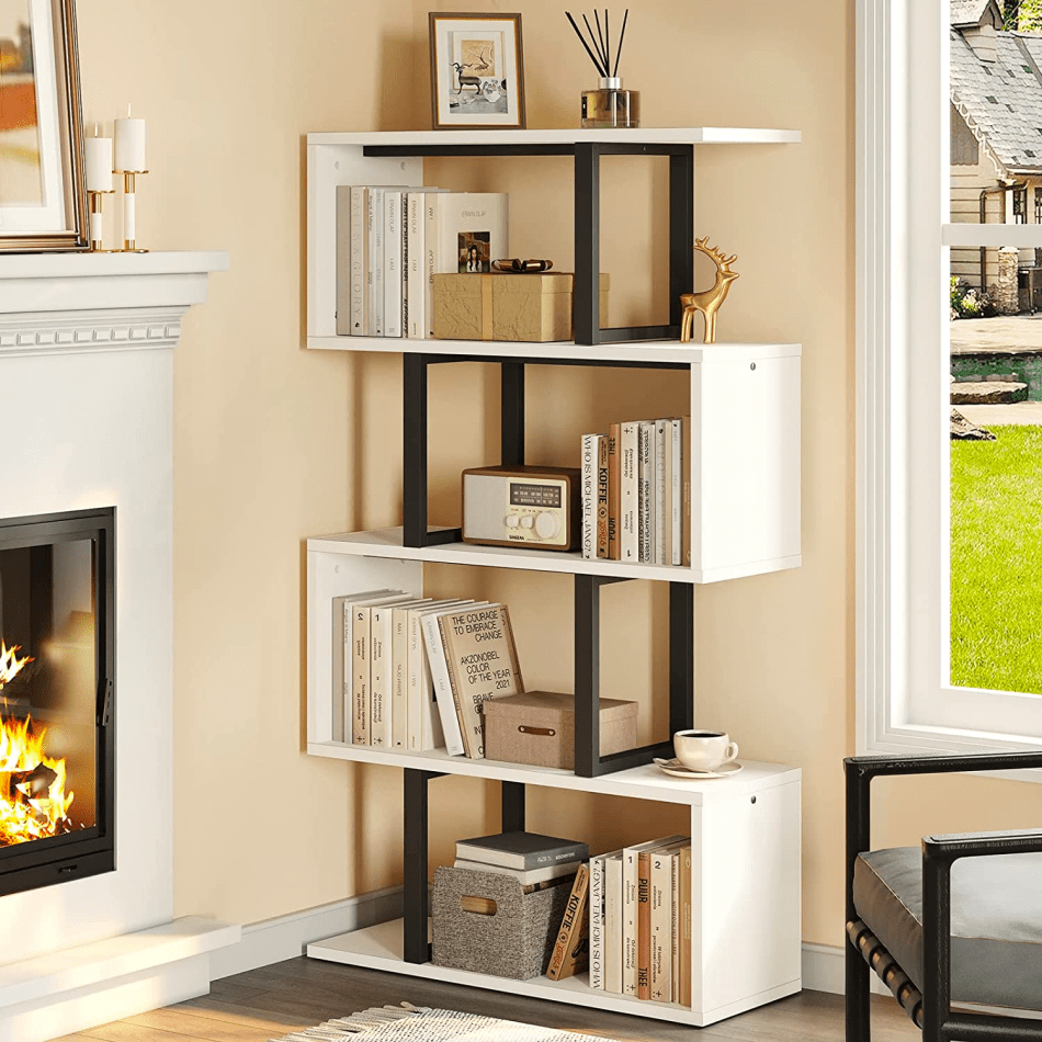 industrial cheap bookshelves