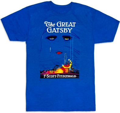 the great gatsby book shirt