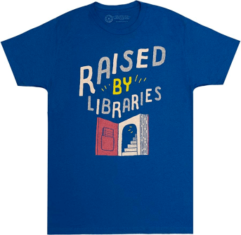 library book shirts 