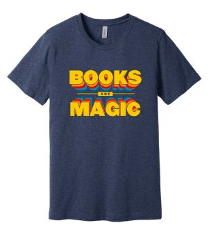 books are magic book shrits