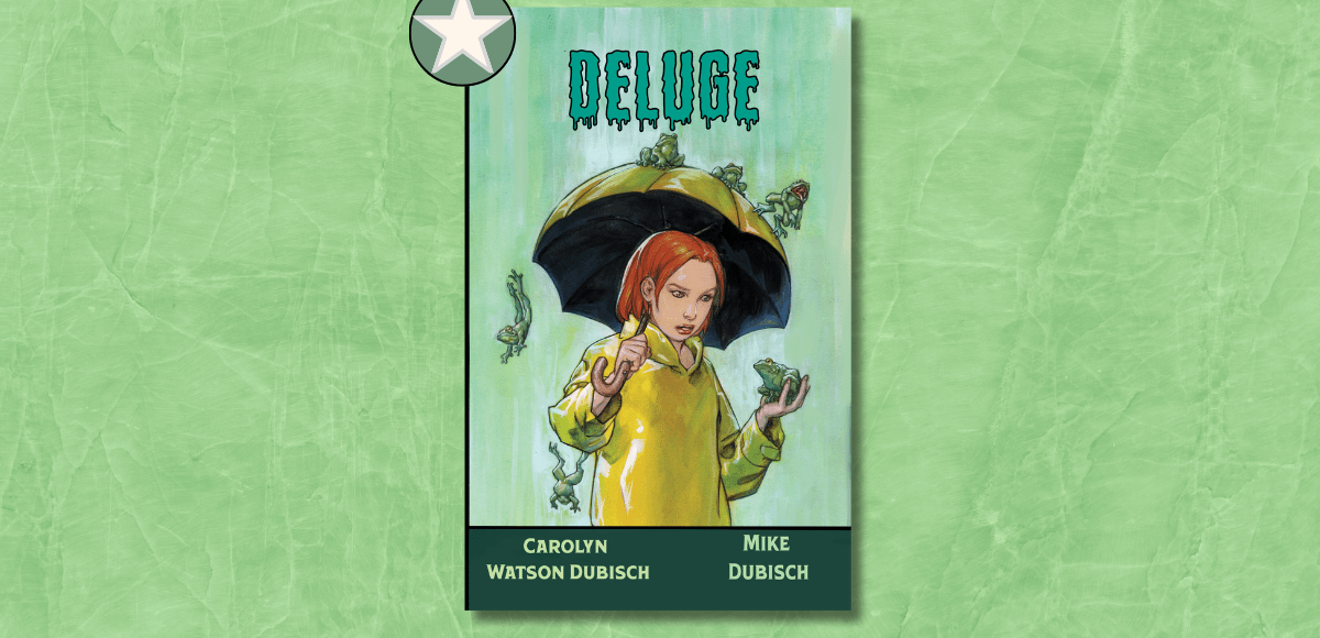 Deluge by Dubisch starred book review