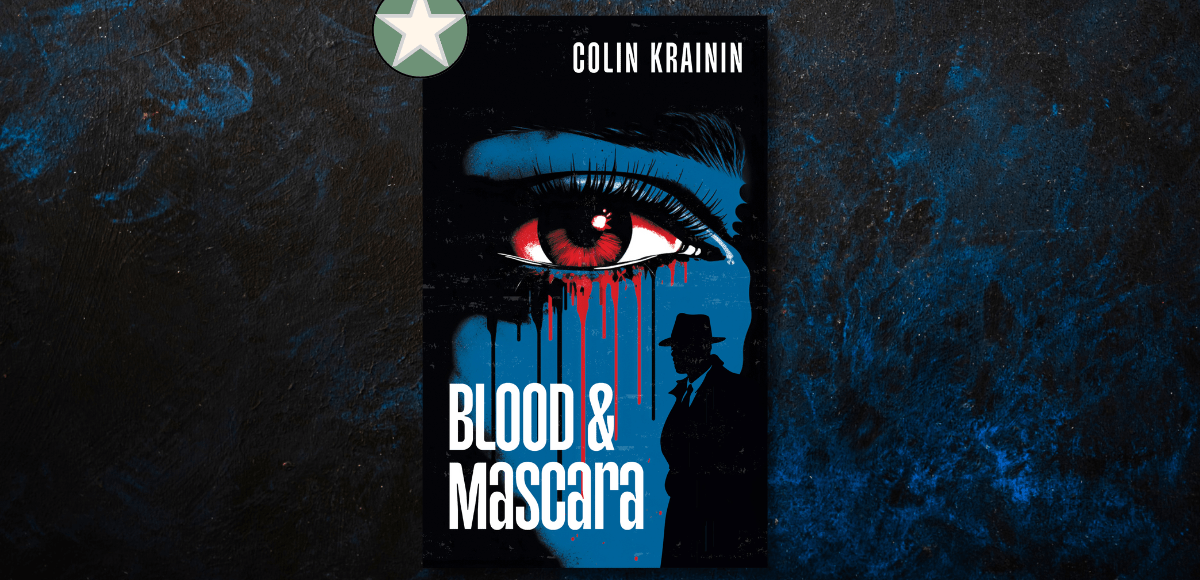 Blood and Mascara by Colin Krainin starred book review