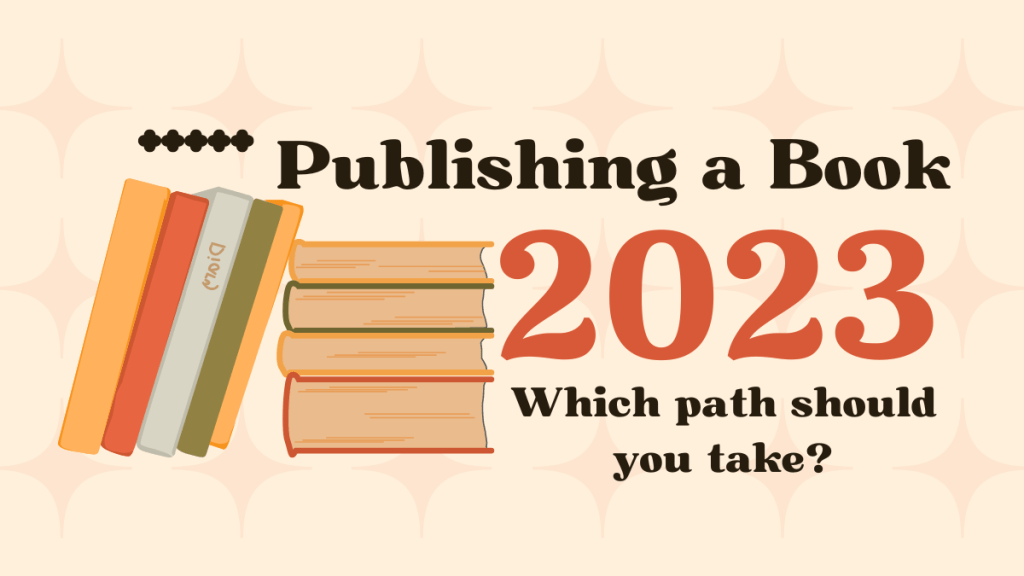 publishing a book in 2023