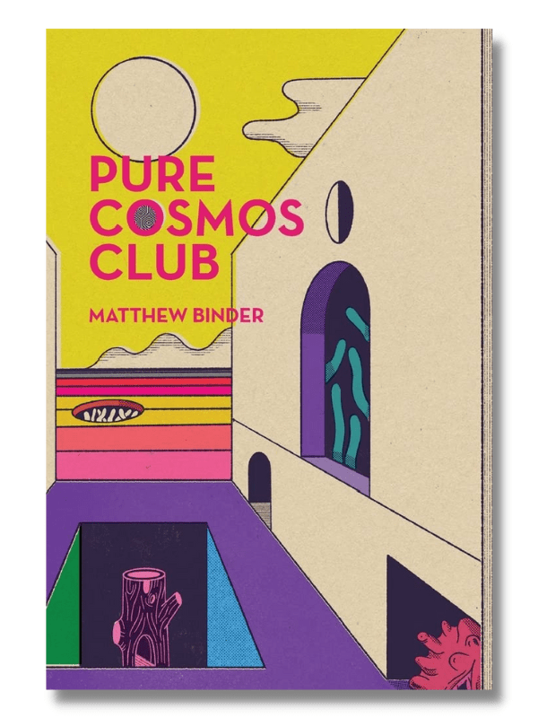 pure cosmos club by matthew binder book cover is among the best books we read in 2023